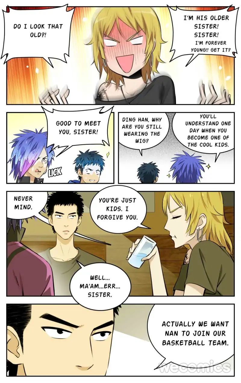 Into the Net! Chapter 65 page 11 - Chapter 65