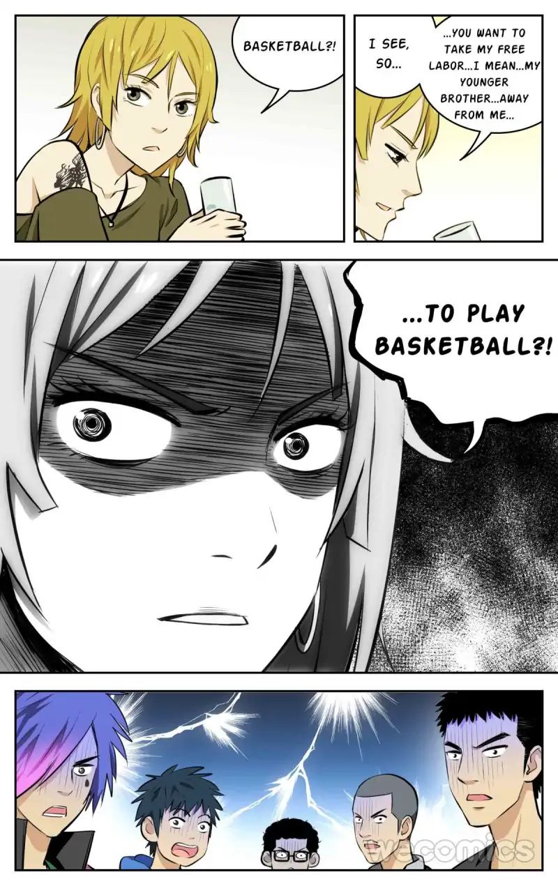 Into the Net! Chapter 65 page 12 - Chapter 65