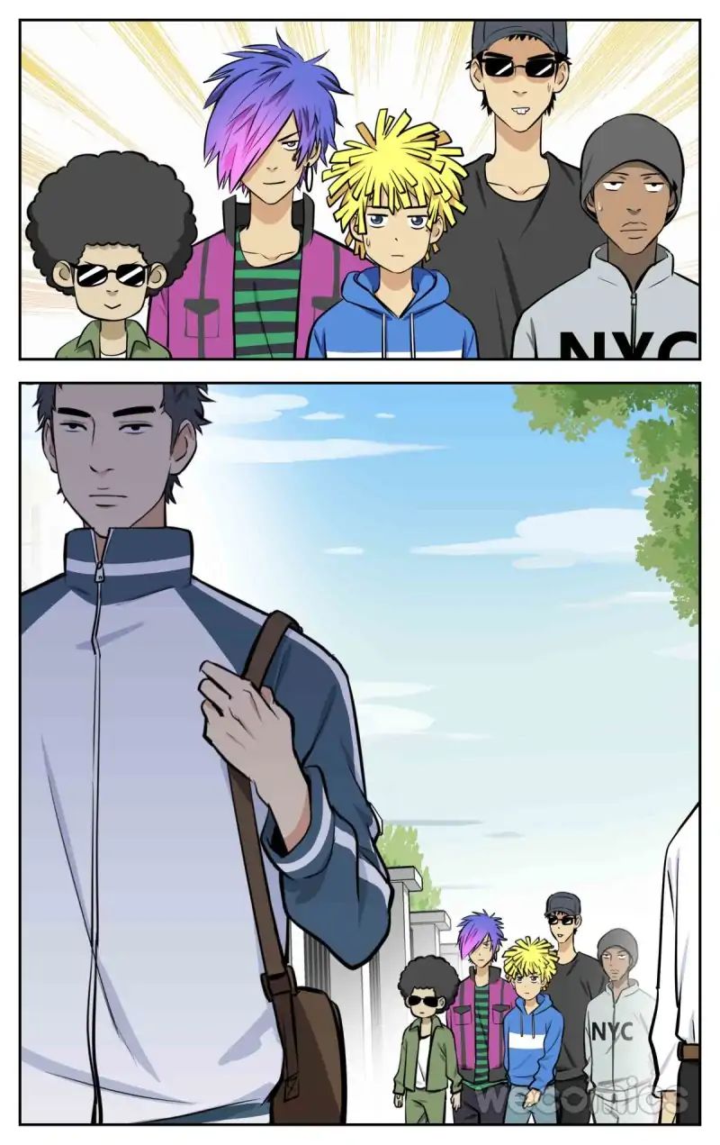 Into the Net! Chapter 65 page 2 - Chapter 65