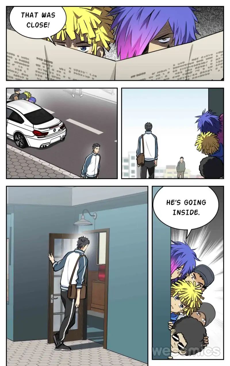 Into the Net! Chapter 65 page 4 - Chapter 65