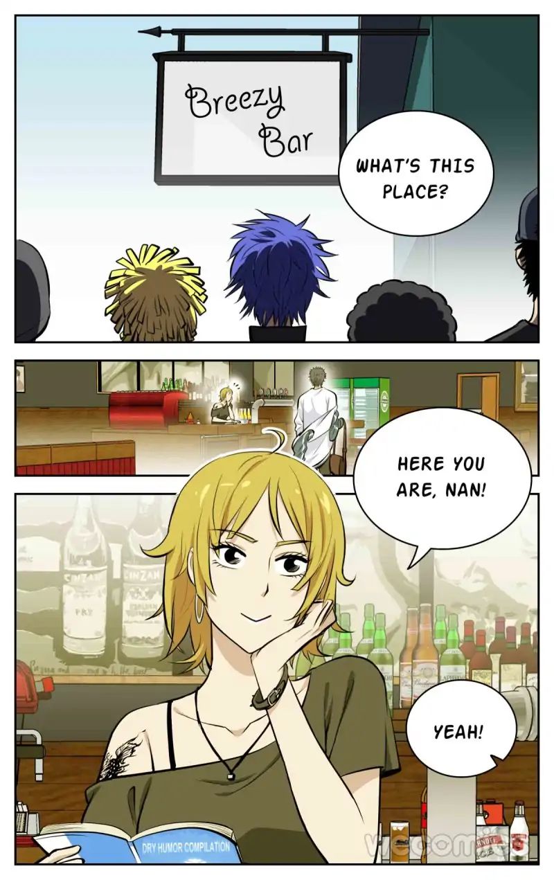 Into the Net! Chapter 65 page 5 - Chapter 65