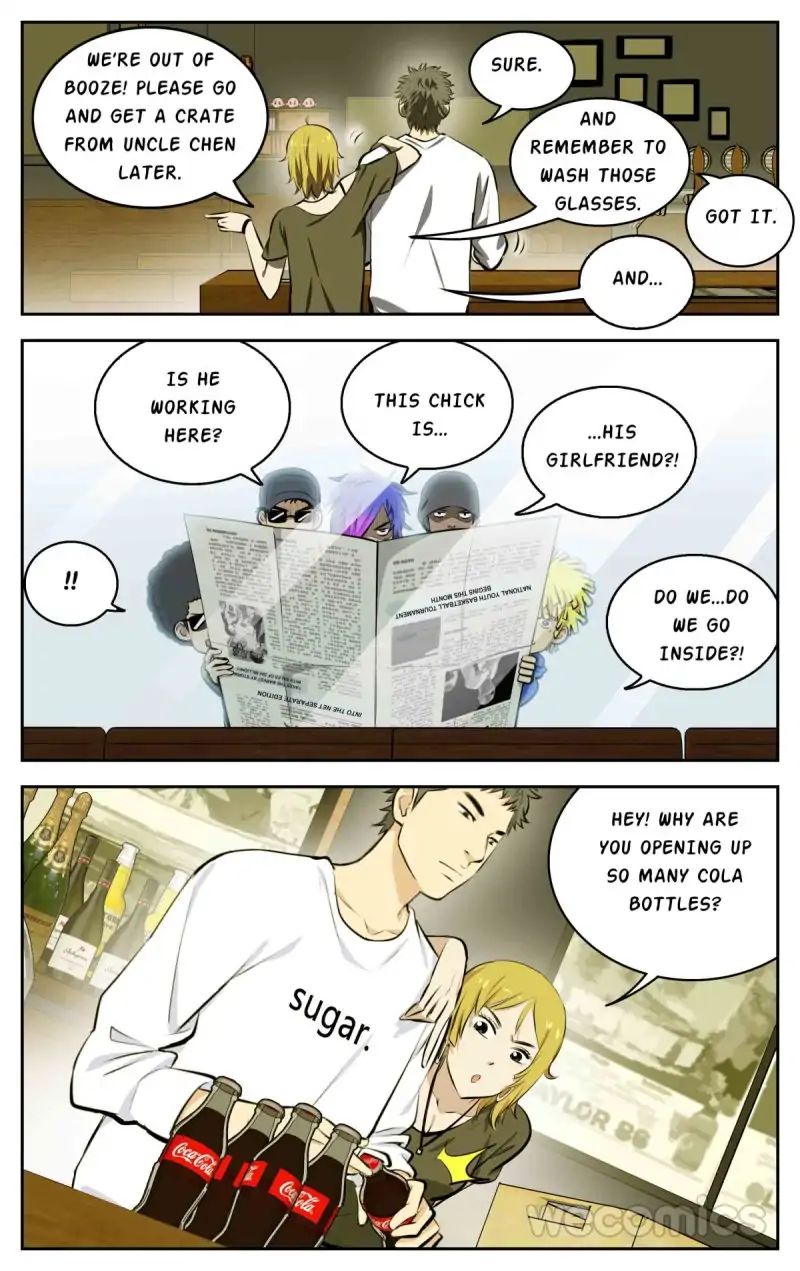 Into the Net! Chapter 65 page 6 - Chapter 65