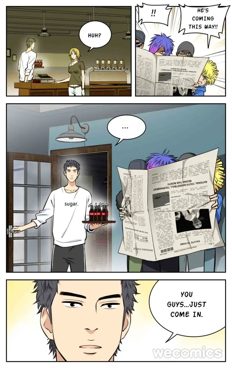 Into the Net! Chapter 65 page 7 - Chapter 65