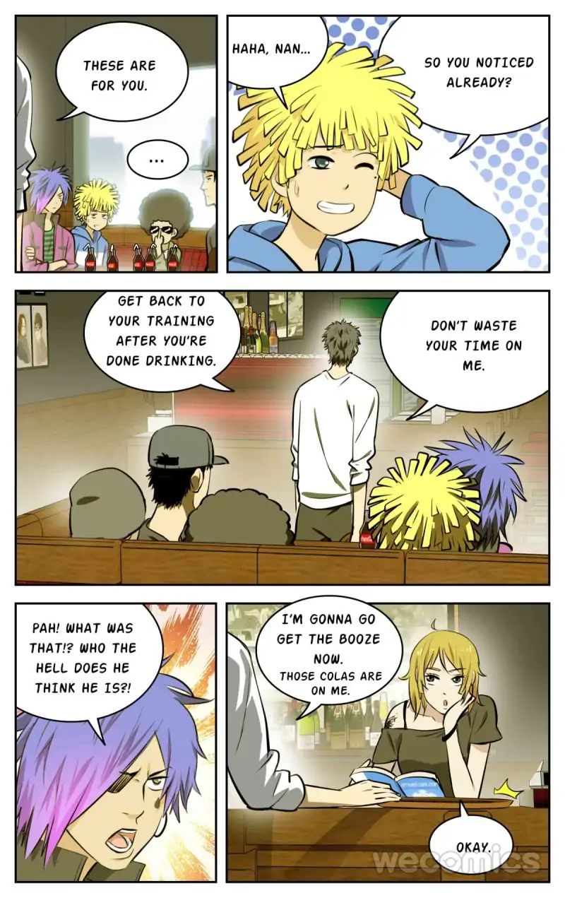 Into the Net! Chapter 65 page 8 - Chapter 65