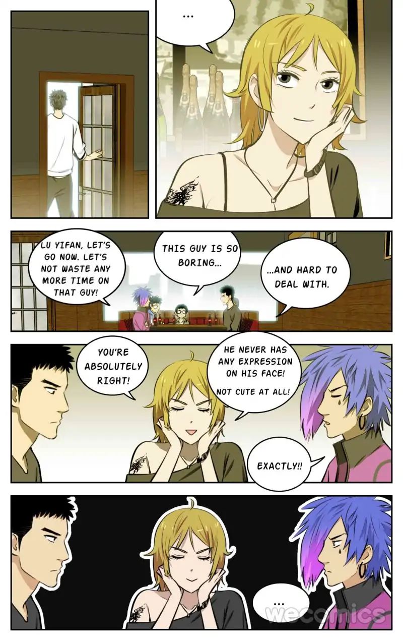 Into the Net! Chapter 65 page 9 - Chapter 65