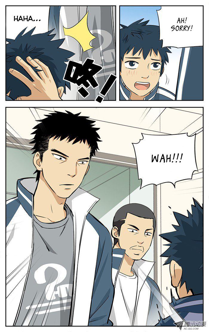 Into the Net! Chapter 7.2 page 10 - Chapter 7 v2 : Harassment!