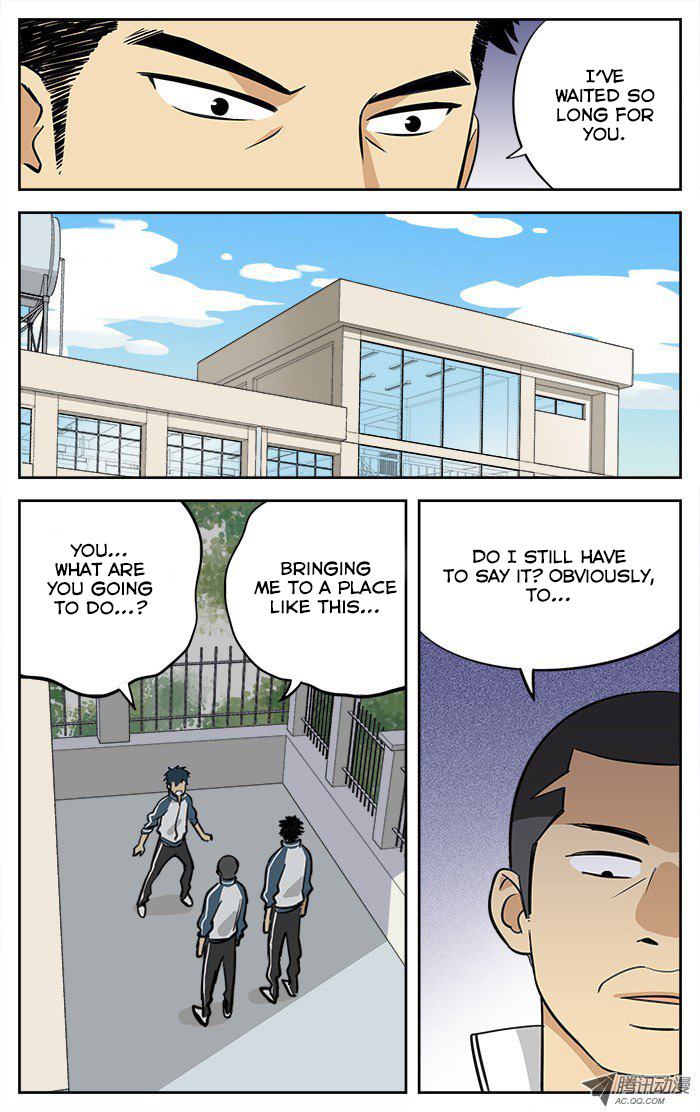 Into the Net! Chapter 7.2 page 11 - Chapter 7 v2 : Harassment!