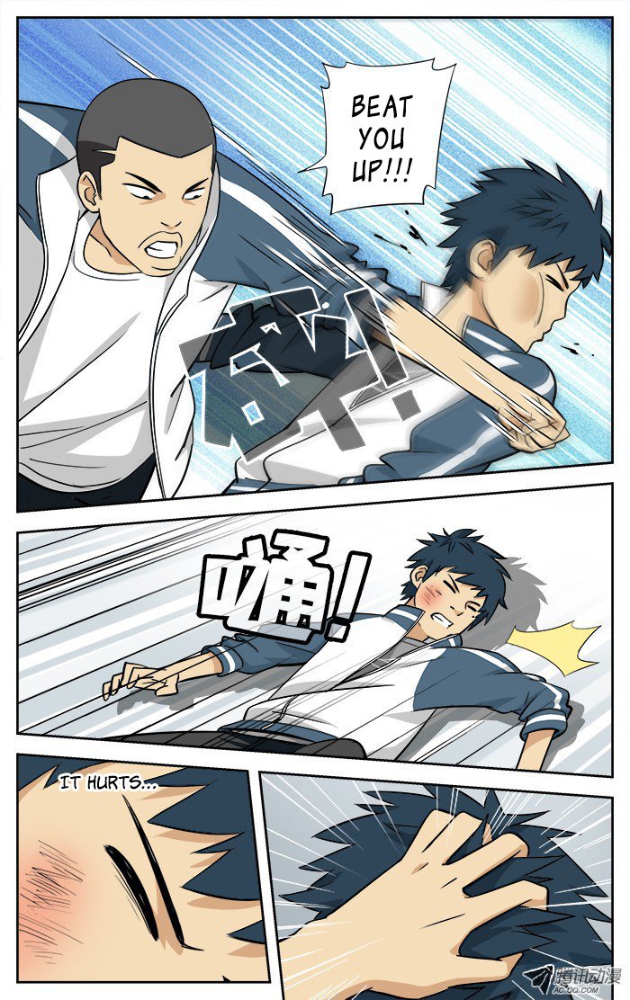 Into the Net! Chapter 7.2 page 12 - Chapter 7 v2 : Harassment!