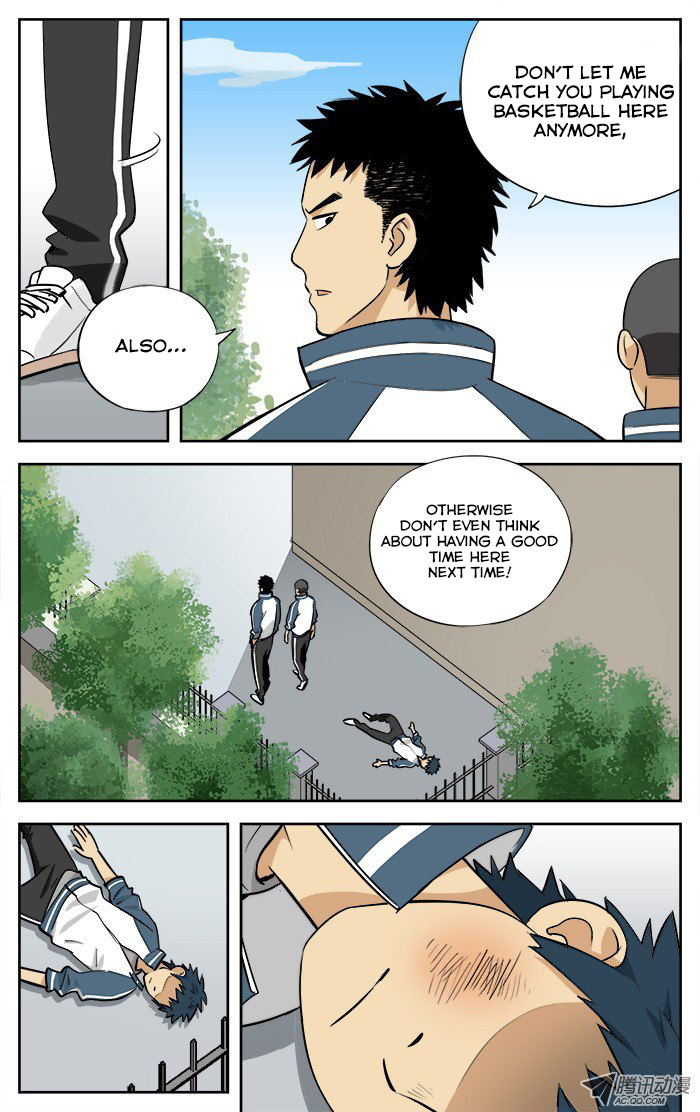 Into the Net! Chapter 7.2 page 14 - Chapter 7 v2 : Harassment!