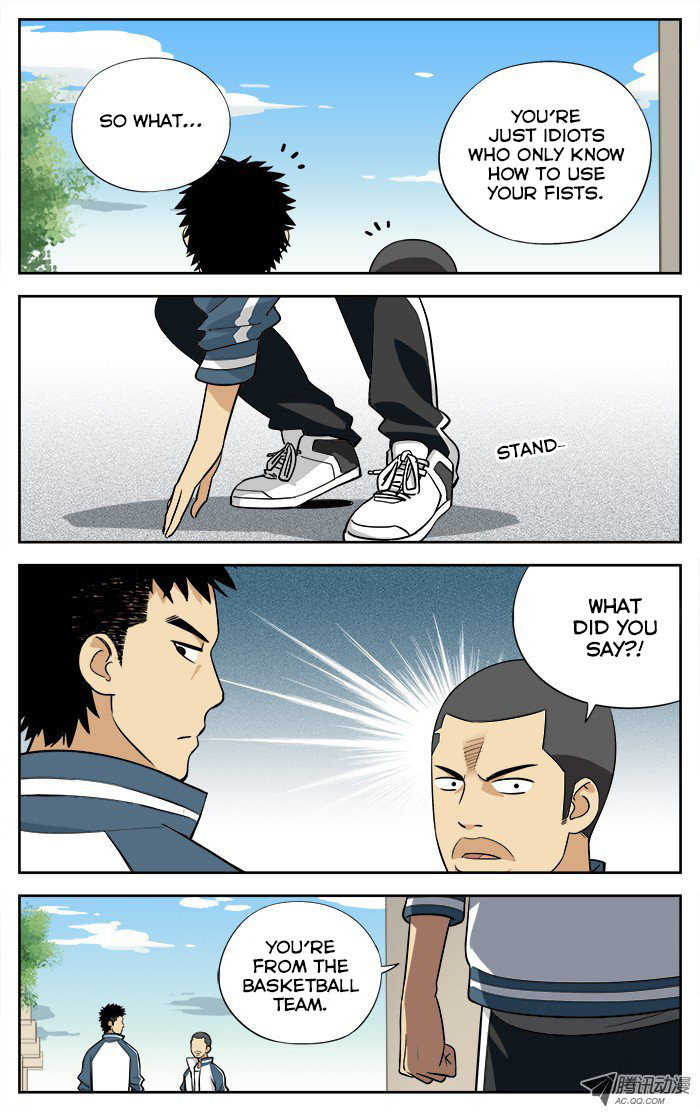 Into the Net! Chapter 7.2 page 16 - Chapter 7 v2 : Harassment!