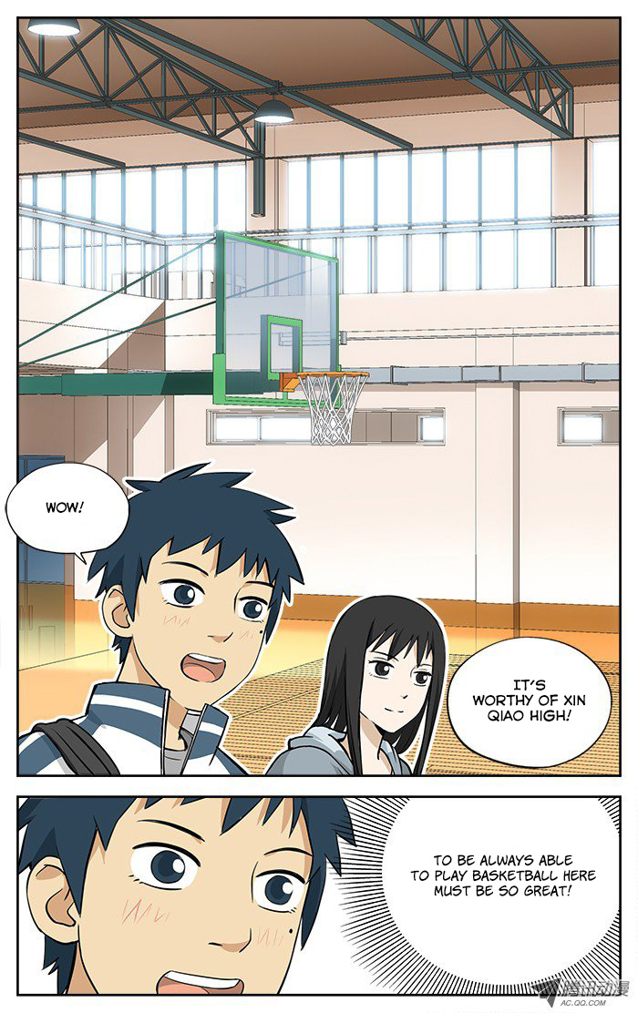 Into the Net! Chapter 7.2 page 5 - Chapter 7 v2 : Harassment!