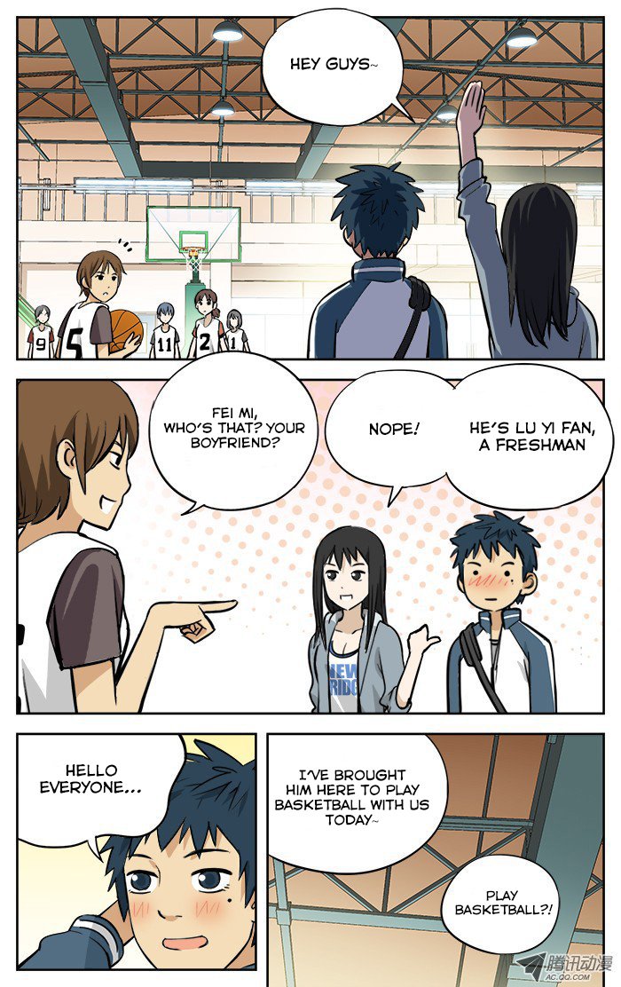 Into the Net! Chapter 7.2 page 6 - Chapter 7 v2 : Harassment!