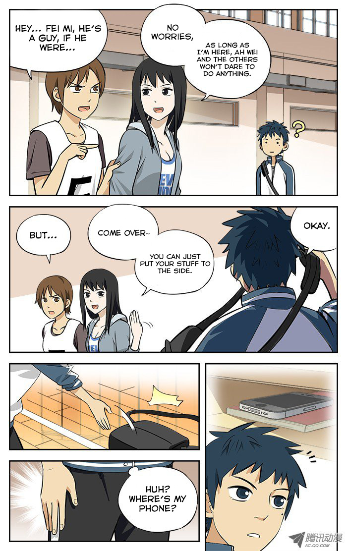 Into the Net! Chapter 7.2 page 7 - Chapter 7 v2 : Harassment!