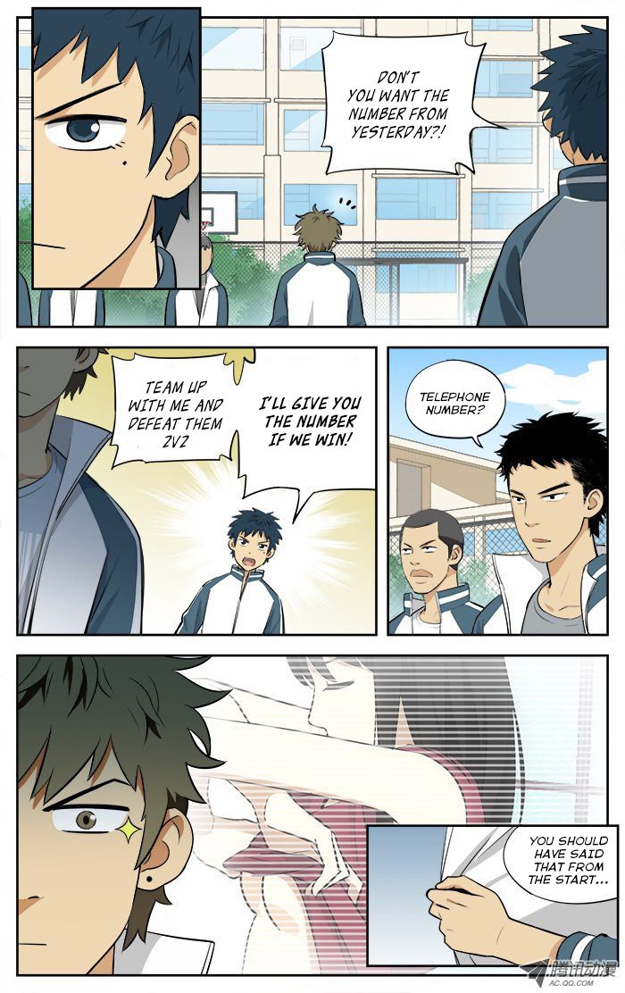 Into the Net! Chapter 8.2 page 10 - Chapter 8 v2 : Isn't This Just A Basketball Match?