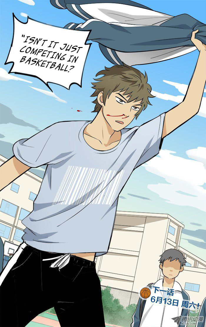 Into the Net! Chapter 8.2 page 11 - Chapter 8 v2 : Isn't This Just A Basketball Match?