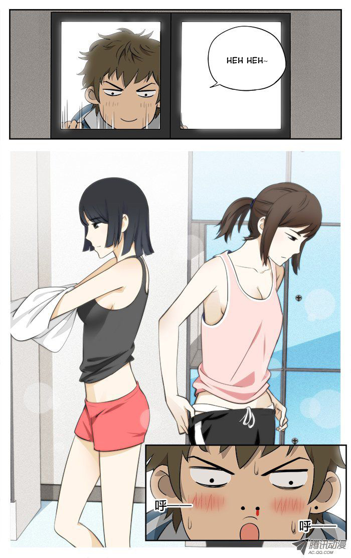Into the Net! Chapter 8.2 page 3 - Chapter 8 v2 : Isn't This Just A Basketball Match?