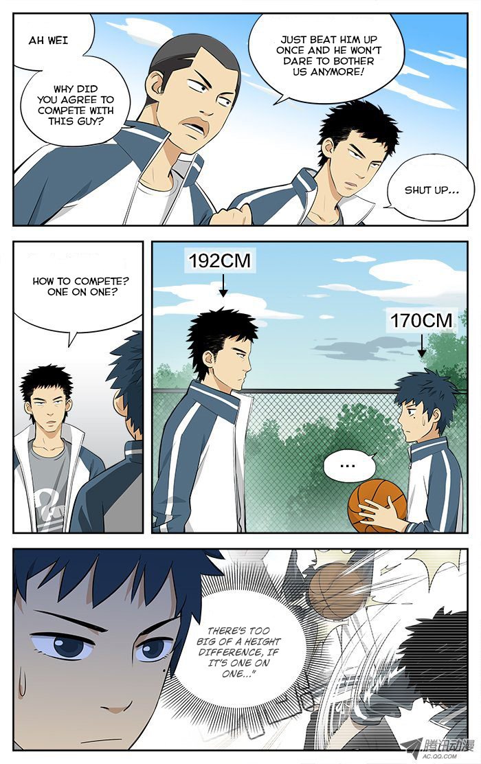 Into the Net! Chapter 8.2 page 6 - Chapter 8 v2 : Isn't This Just A Basketball Match?