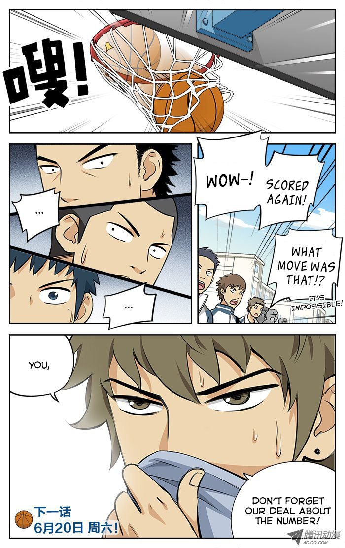 Into the Net! Chapter 9.2 page 11 - Chapter 9 v2 : 2 on 2 Start
