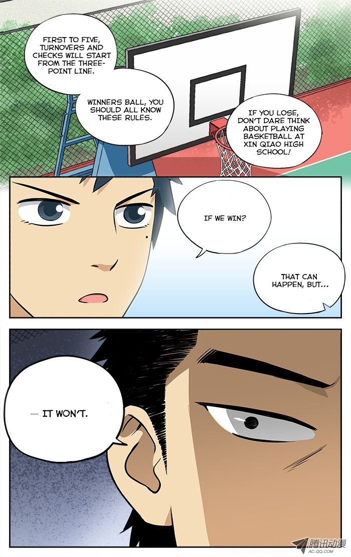 Into the Net! Chapter 9.2 page 2 - Chapter 9 v2 : 2 on 2 Start