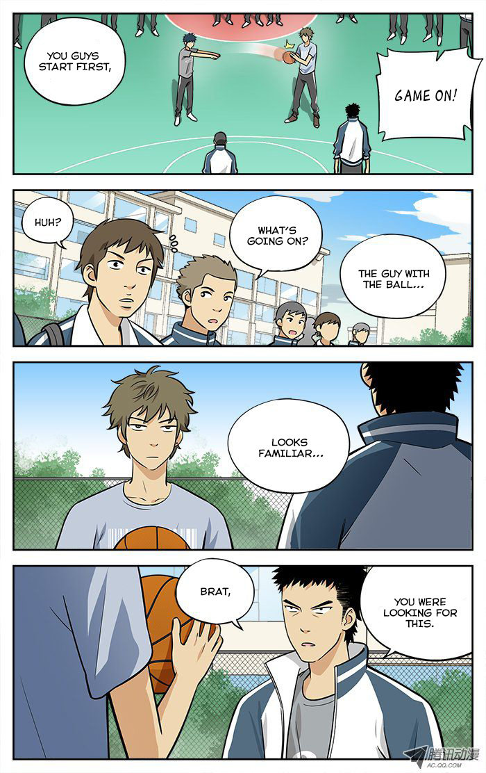 Into the Net! Chapter 9.2 page 3 - Chapter 9 v2 : 2 on 2 Start