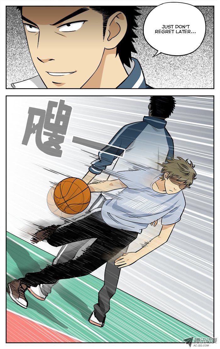 Into the Net! Chapter 9.2 page 4 - Chapter 9 v2 : 2 on 2 Start