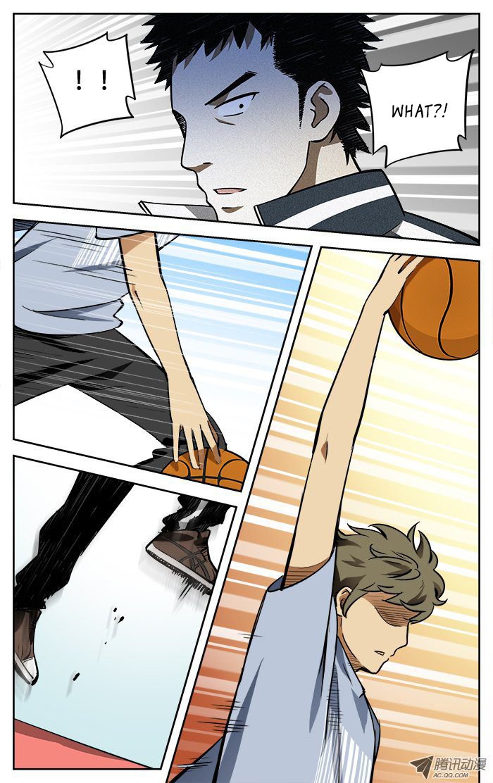 Into the Net! Chapter 9.2 page 5 - Chapter 9 v2 : 2 on 2 Start