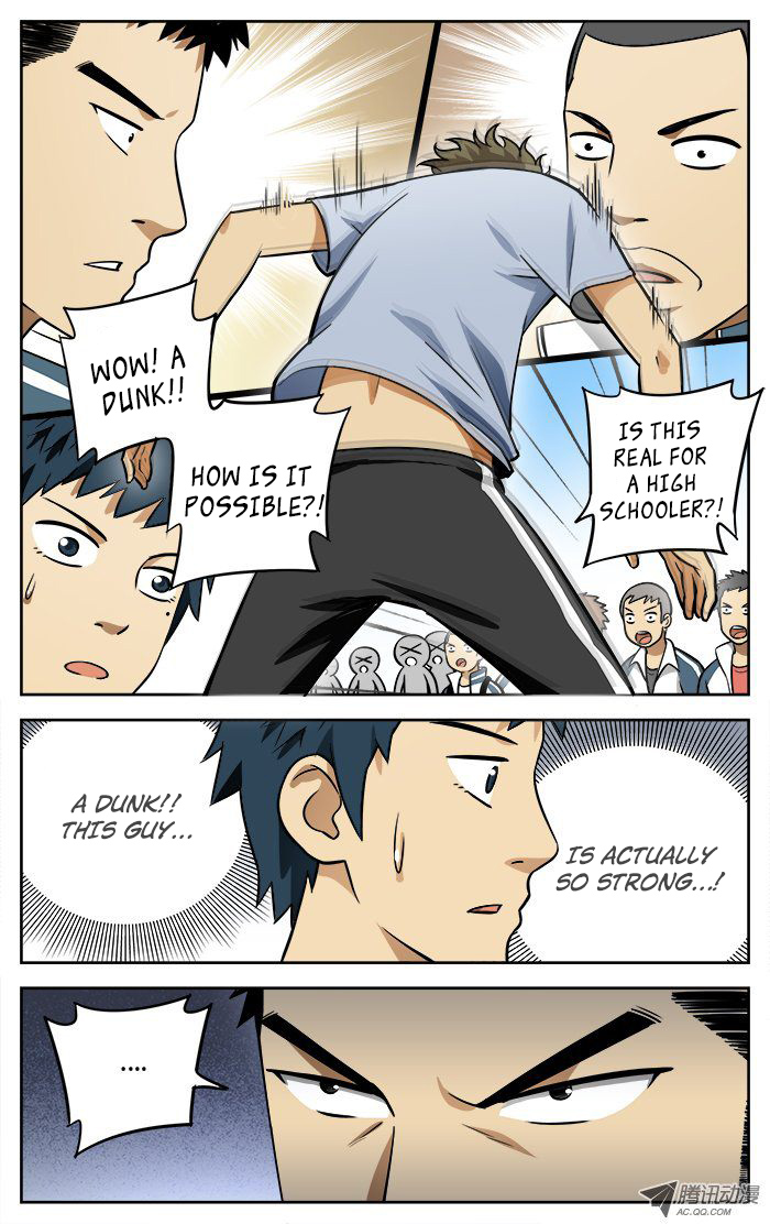 Into the Net! Chapter 9.2 page 7 - Chapter 9 v2 : 2 on 2 Start