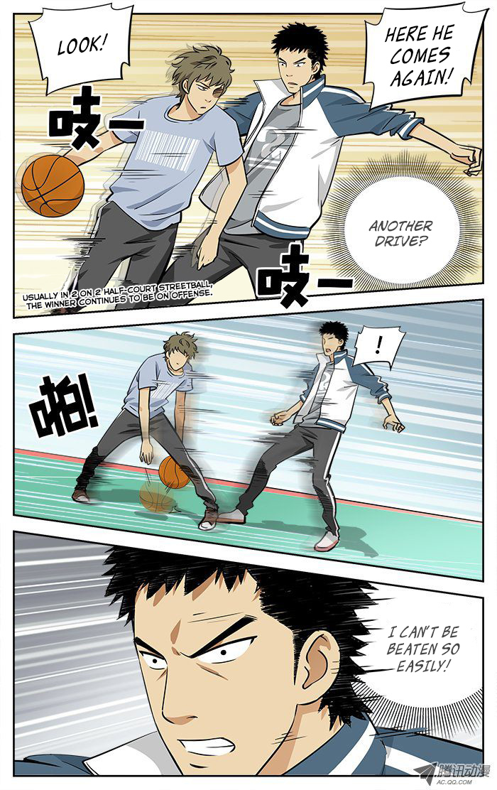 Into the Net! Chapter 9.2 page 8 - Chapter 9 v2 : 2 on 2 Start