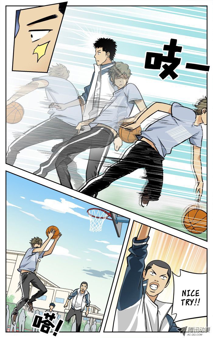 Into the Net! Chapter 9.2 page 9 - Chapter 9 v2 : 2 on 2 Start