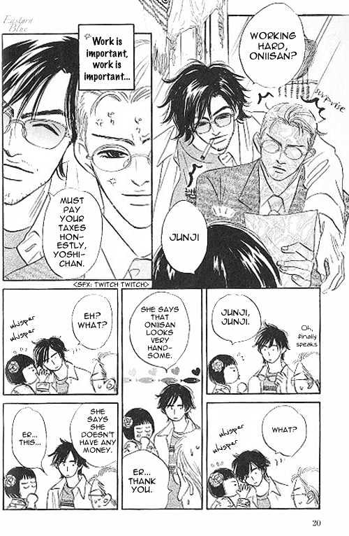 Into Your Heart Through the Door Chapter 1 page 22 - Chapter 1