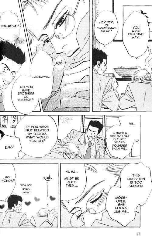 Into Your Heart Through the Door Chapter 1 page 36 - Chapter 1
