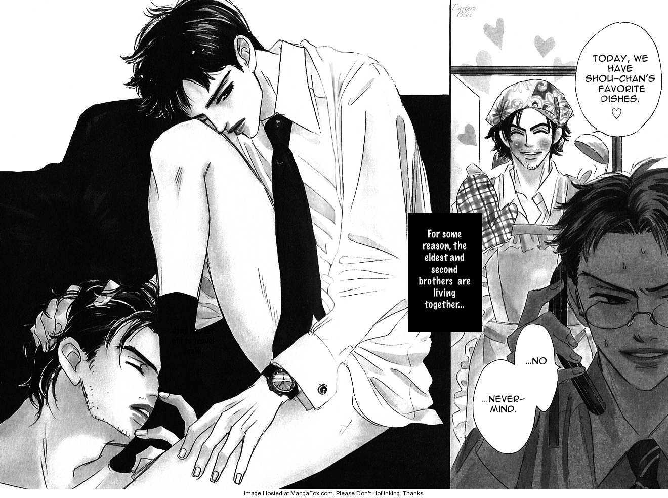 Into Your Heart Through the Door Chapter 3 page 4 - Chapter 3