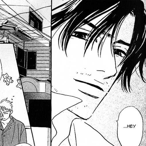 Into Your Heart Through the Door Chapter 4 cover