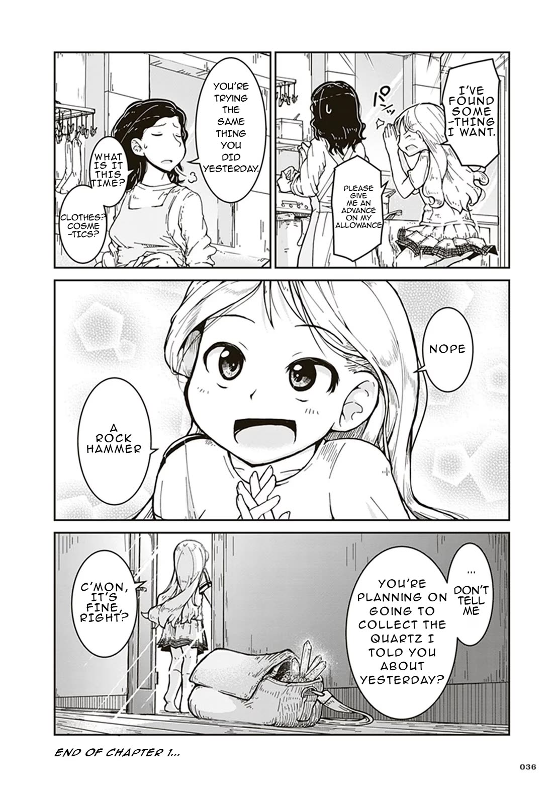 Introduction to Mineralogy Chapter 1 page 36 - Chapter 1: First Mineral Collection