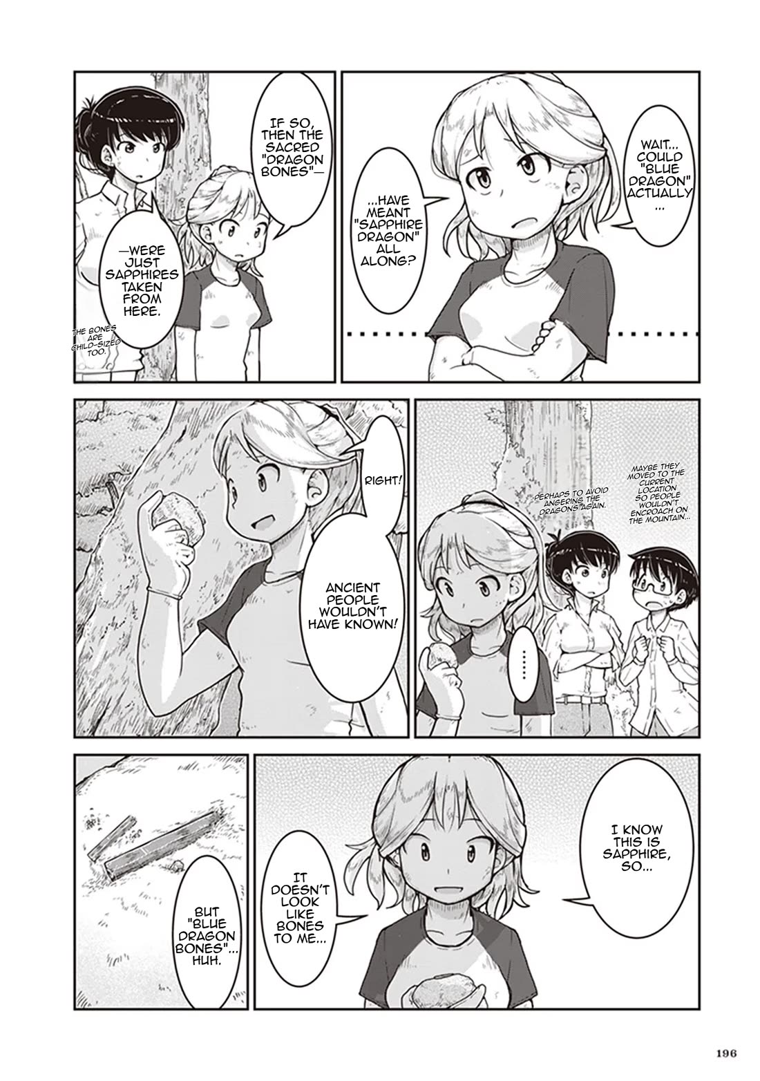 Introduction to Mineralogy Chapter 12 page 25 - Chapter 12: The Blue Beckons