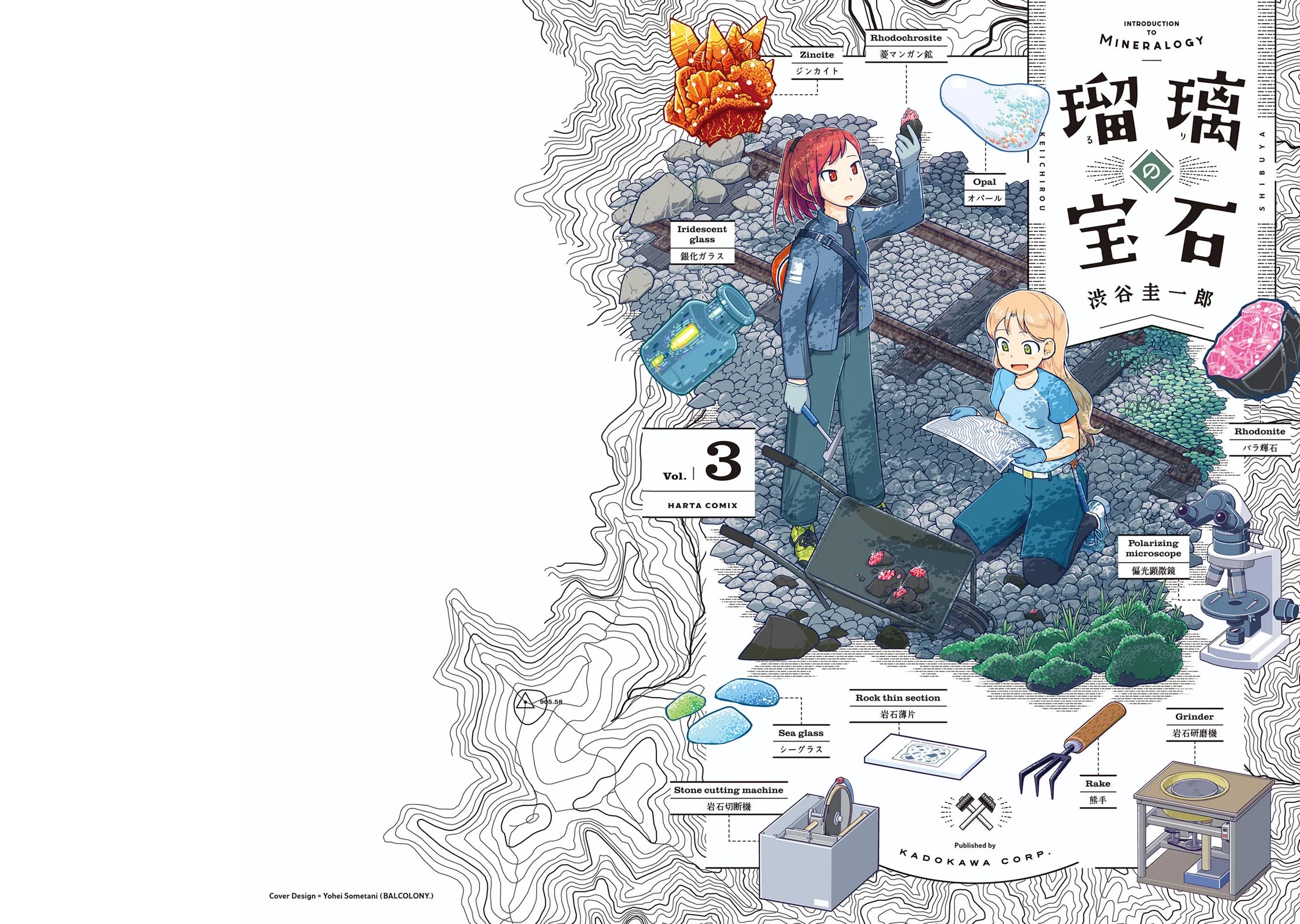 Introduction to Mineralogy Chapter 13 page 1 - Chapter 13: The Recycling Plant by the Shore