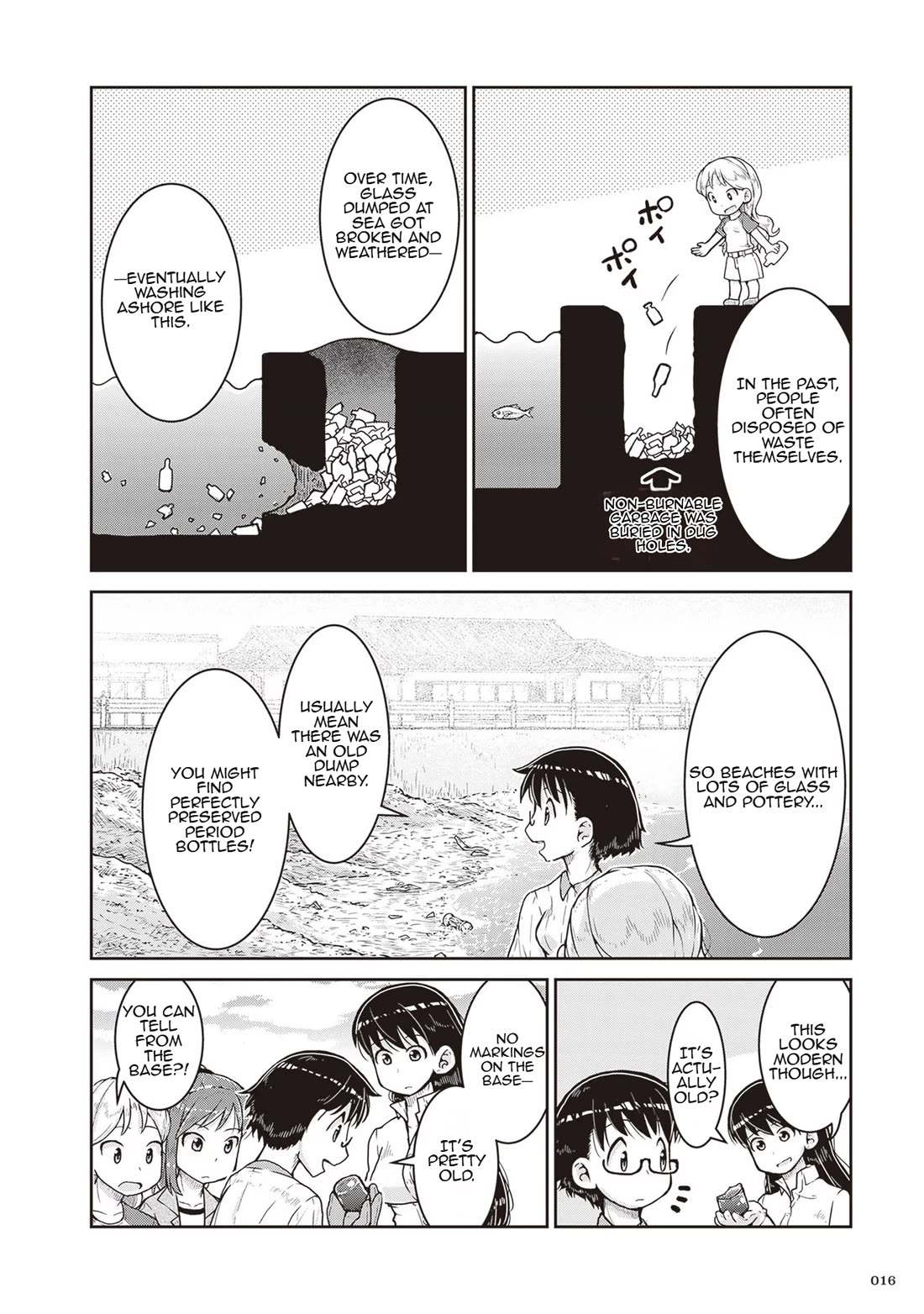 Introduction to Mineralogy Chapter 13 page 16 - Chapter 13: The Recycling Plant by the Shore