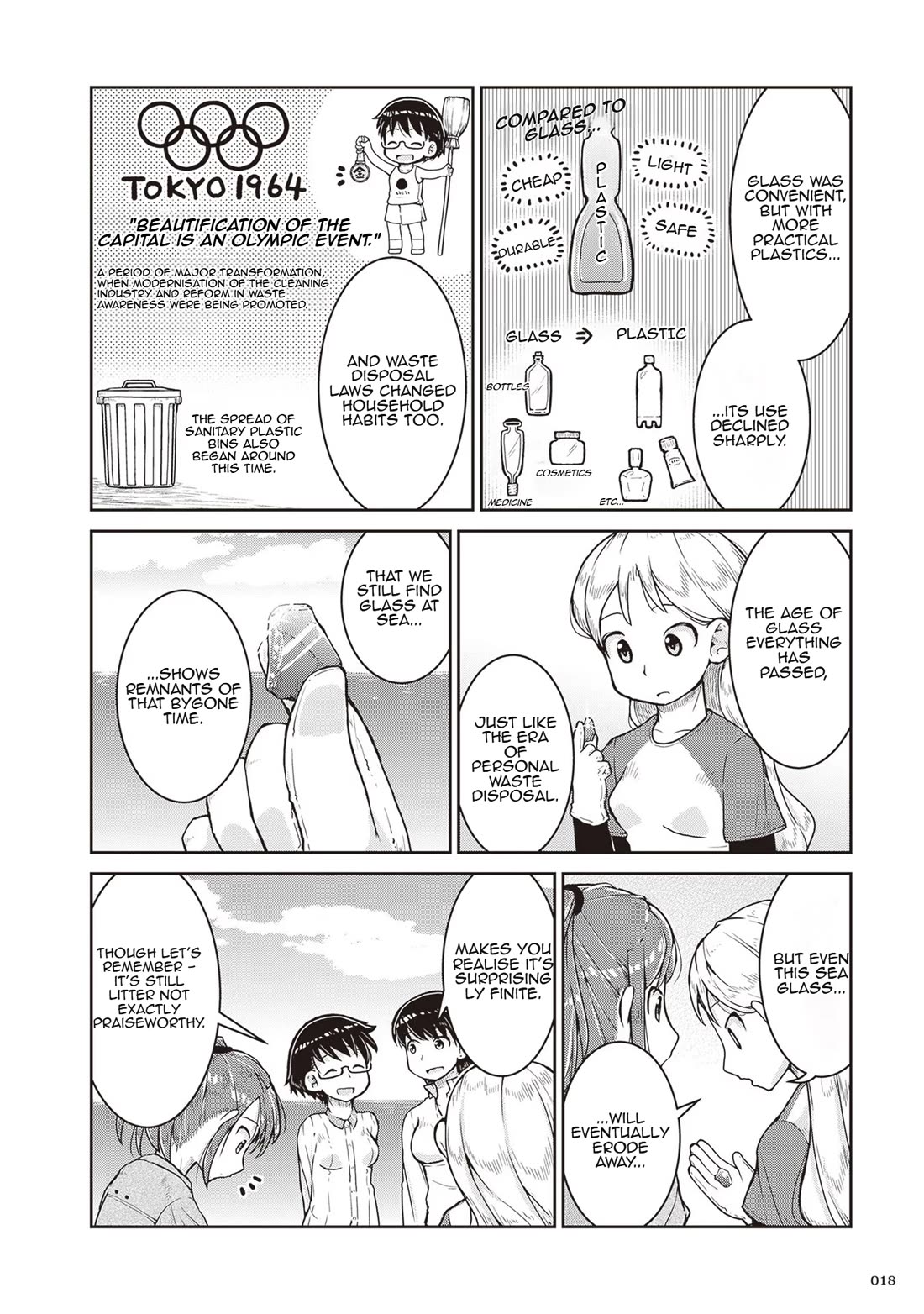 Introduction to Mineralogy Chapter 13 page 18 - Chapter 13: The Recycling Plant by the Shore
