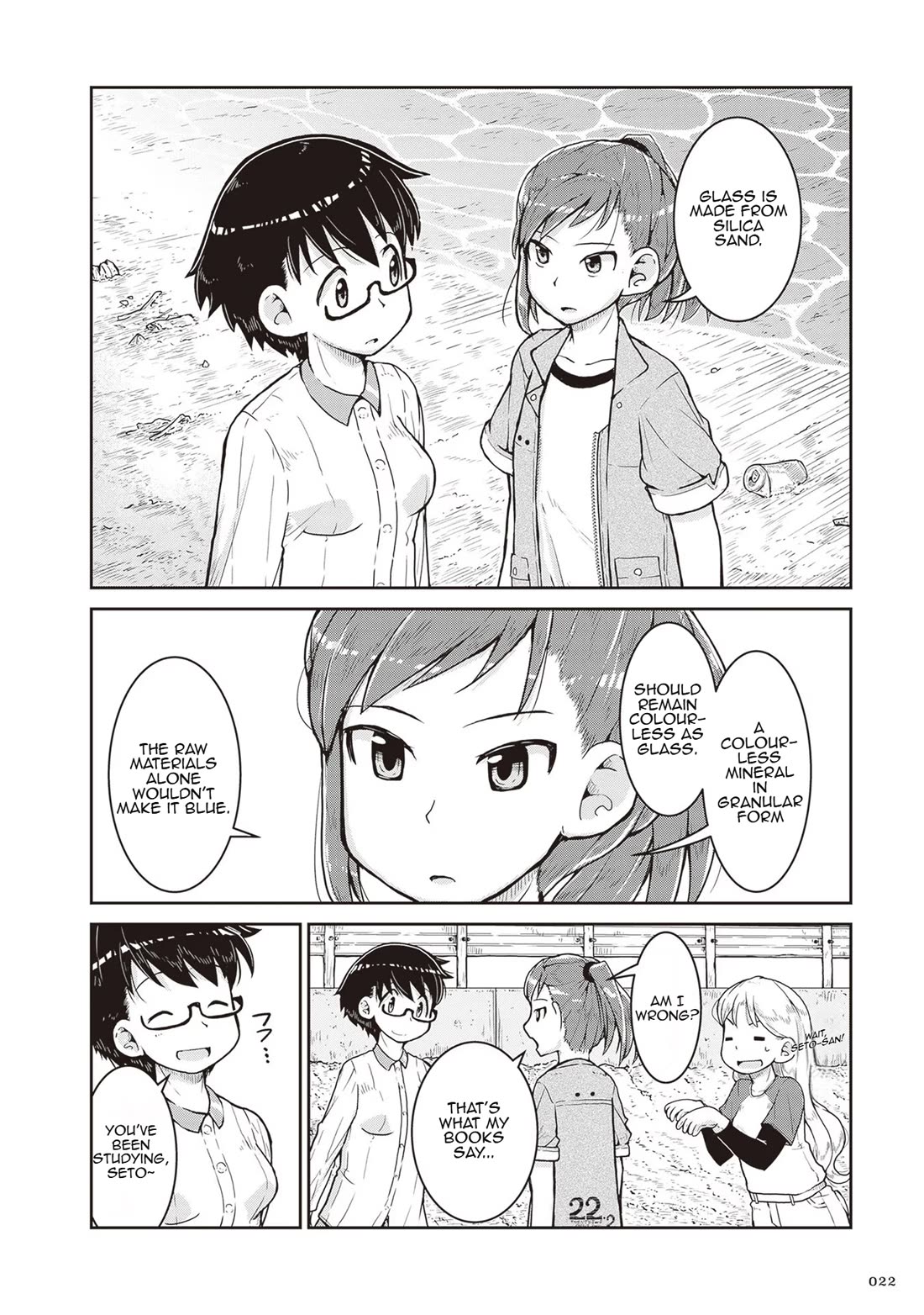 Introduction to Mineralogy Chapter 13 page 22 - Chapter 13: The Recycling Plant by the Shore
