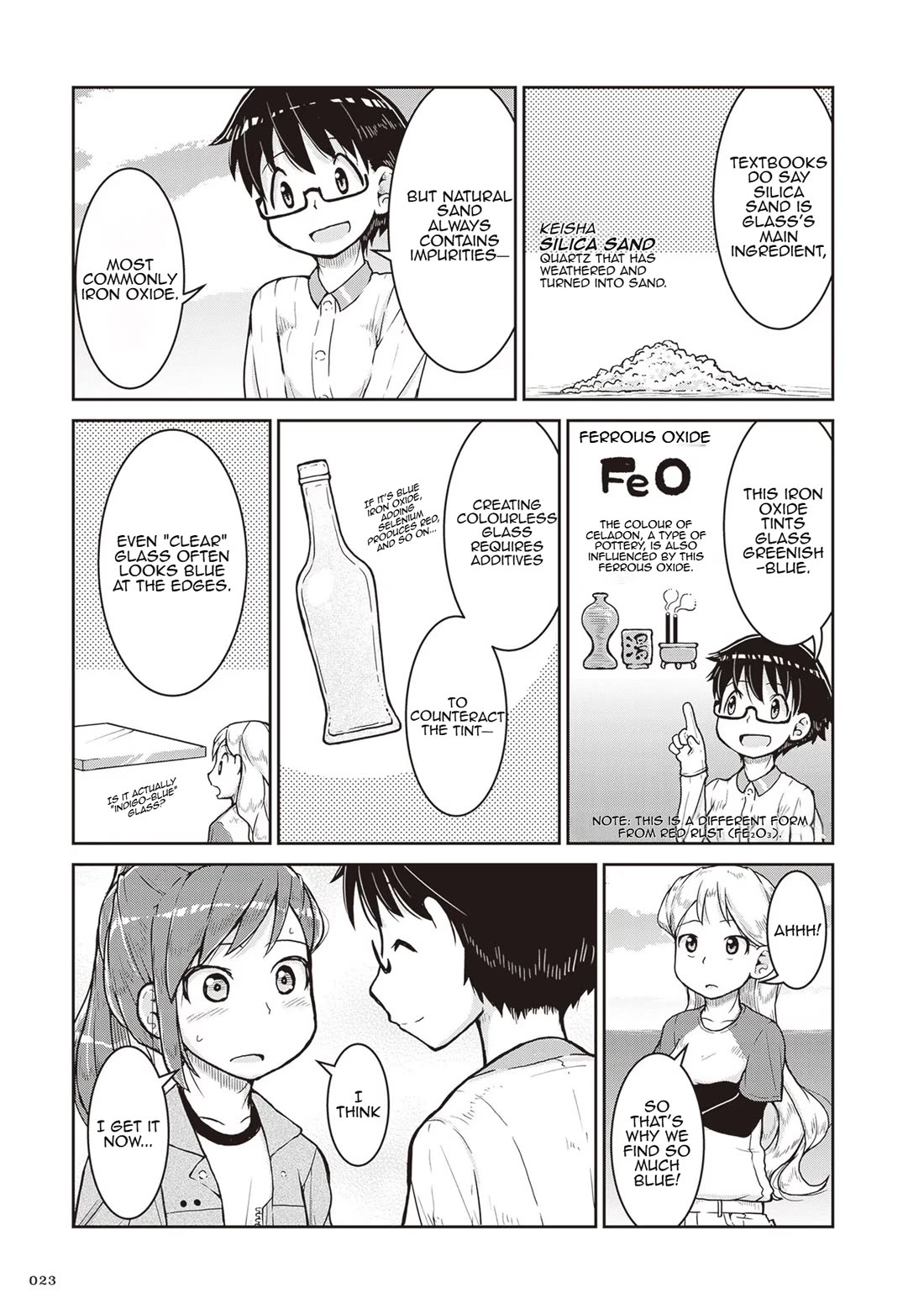 Introduction to Mineralogy Chapter 13 page 23 - Chapter 13: The Recycling Plant by the Shore