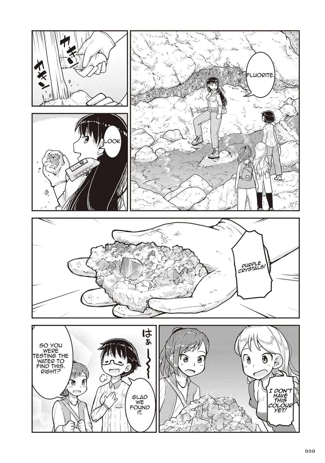 Introduction to Mineralogy Chapter 14 page 12 - Chapter 14: Elegy in Dusk-Hued Amber