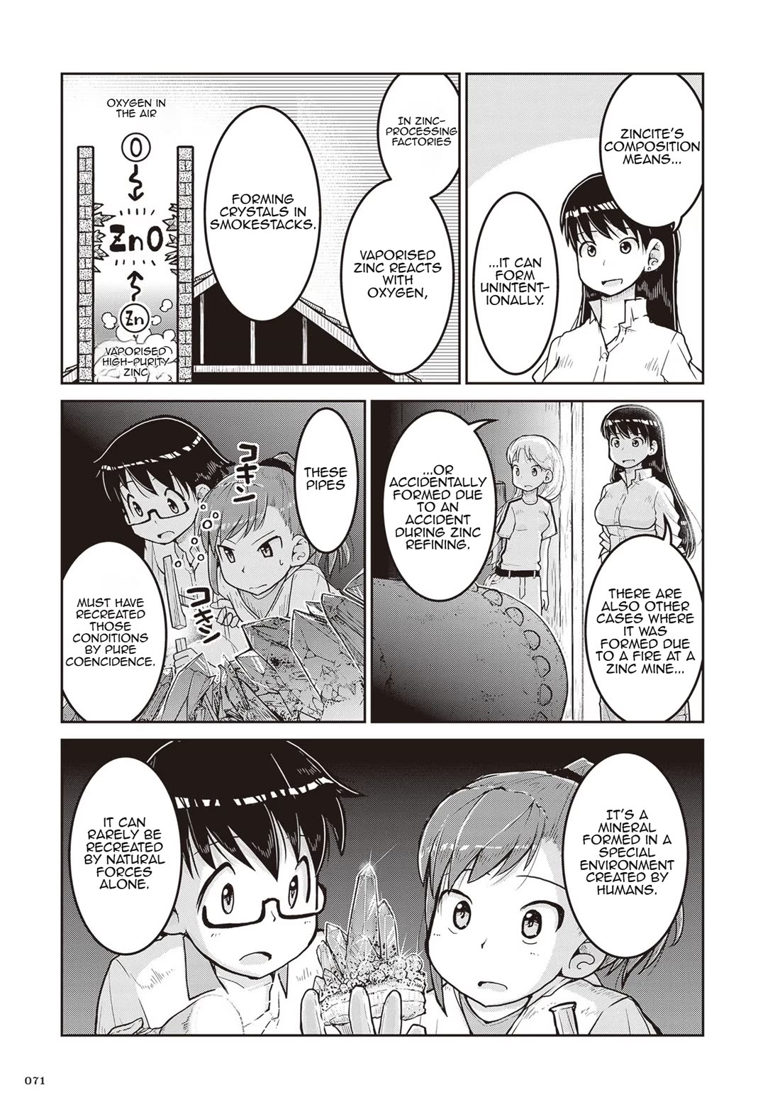 Introduction to Mineralogy Chapter 14 page 32 - Chapter 14: Elegy in Dusk-Hued Amber