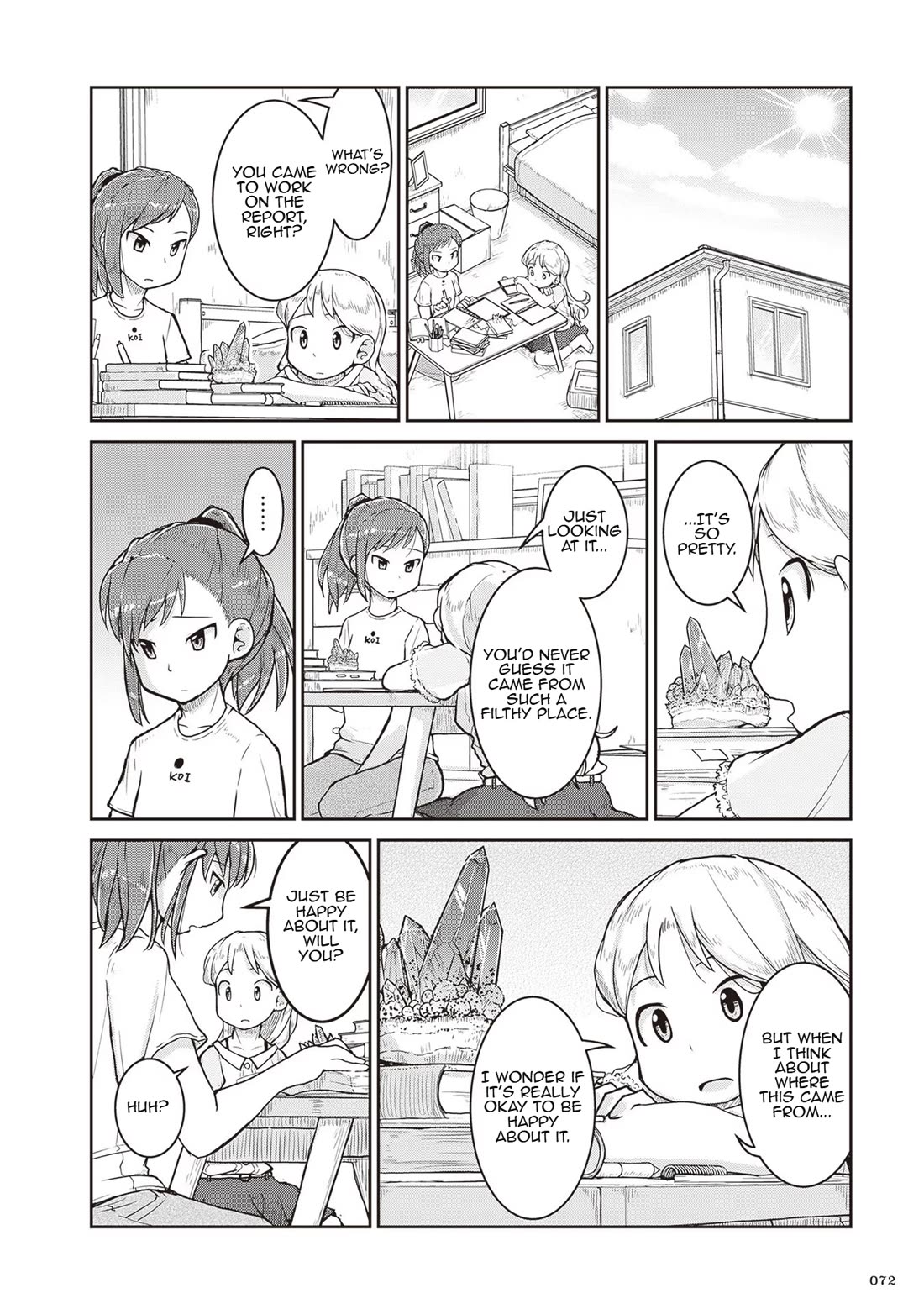 Introduction to Mineralogy Chapter 14 page 33 - Chapter 14: Elegy in Dusk-Hued Amber