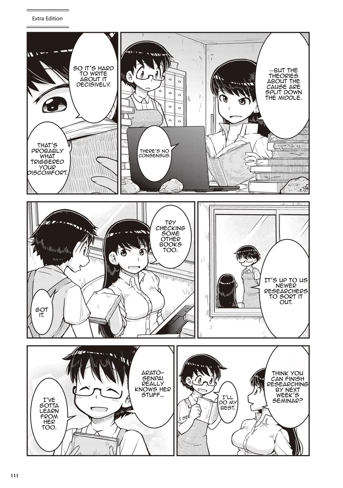 Introduction to Mineralogy Chapter 15.5 page 1 - Chapter 15.5: Extra: Nagi-san's Grand Clean-Up