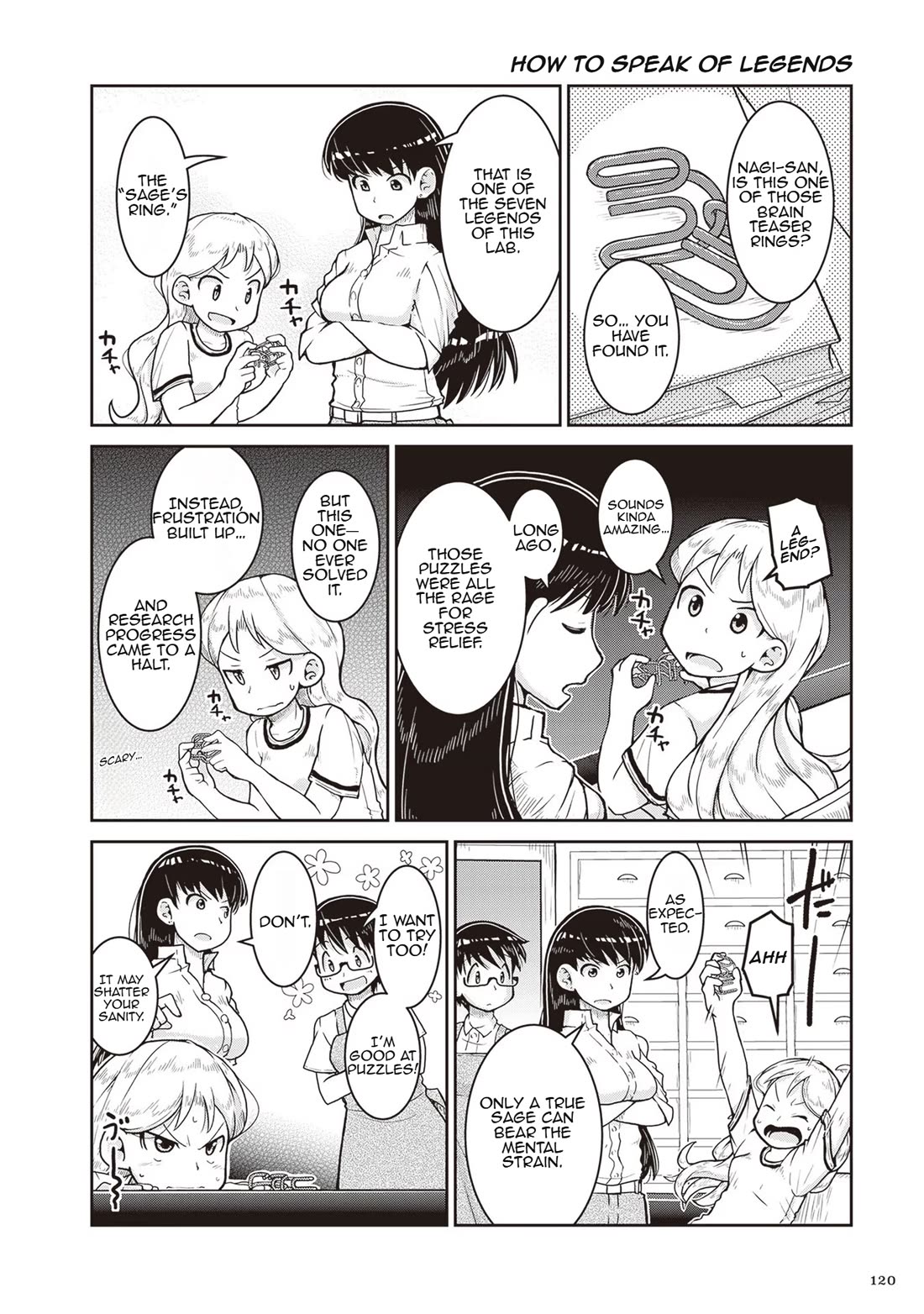 Introduction to Mineralogy Chapter 15.5 page 10 - Chapter 15.5: Extra: Nagi-san's Grand Clean-Up