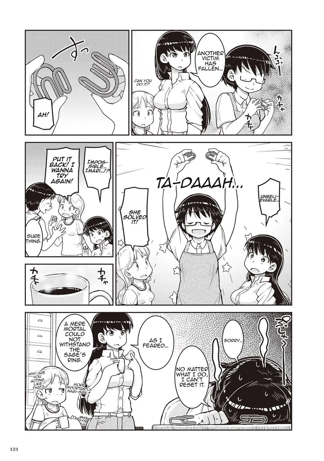 Introduction to Mineralogy Chapter 15.5 page 11 - Chapter 15.5: Extra: Nagi-san's Grand Clean-Up