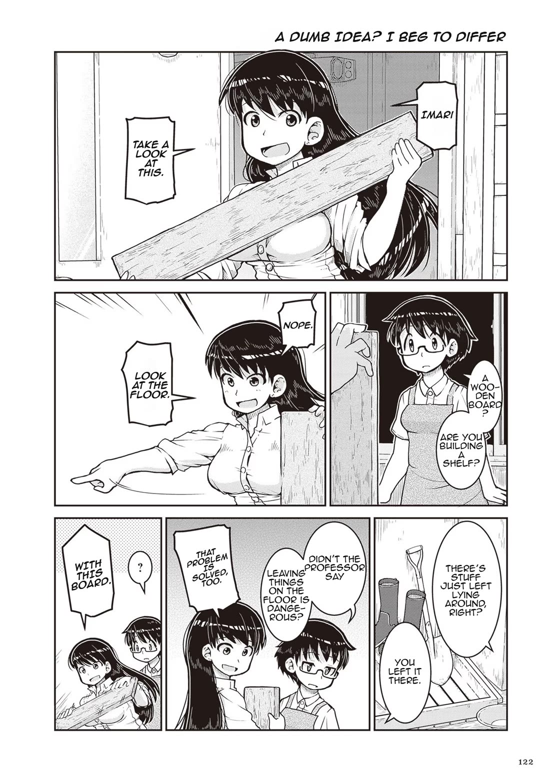 Introduction to Mineralogy Chapter 15.5 page 12 - Chapter 15.5: Extra: Nagi-san's Grand Clean-Up
