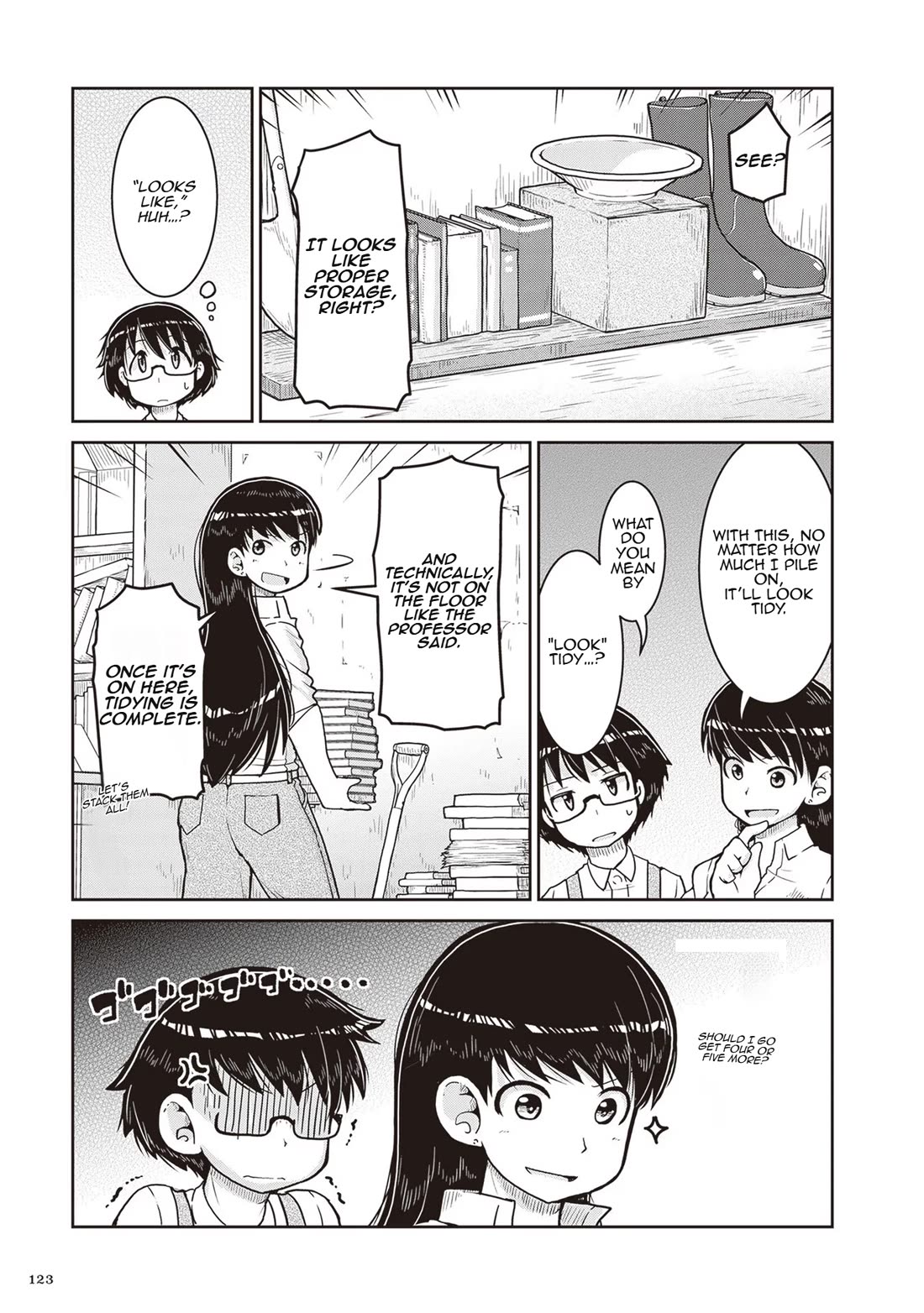 Introduction to Mineralogy Chapter 15.5 page 13 - Chapter 15.5: Extra: Nagi-san's Grand Clean-Up