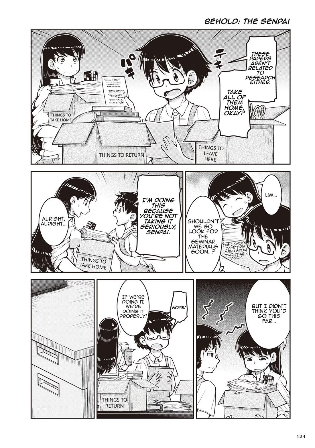 Introduction to Mineralogy Chapter 15.5 page 14 - Chapter 15.5: Extra: Nagi-san's Grand Clean-Up