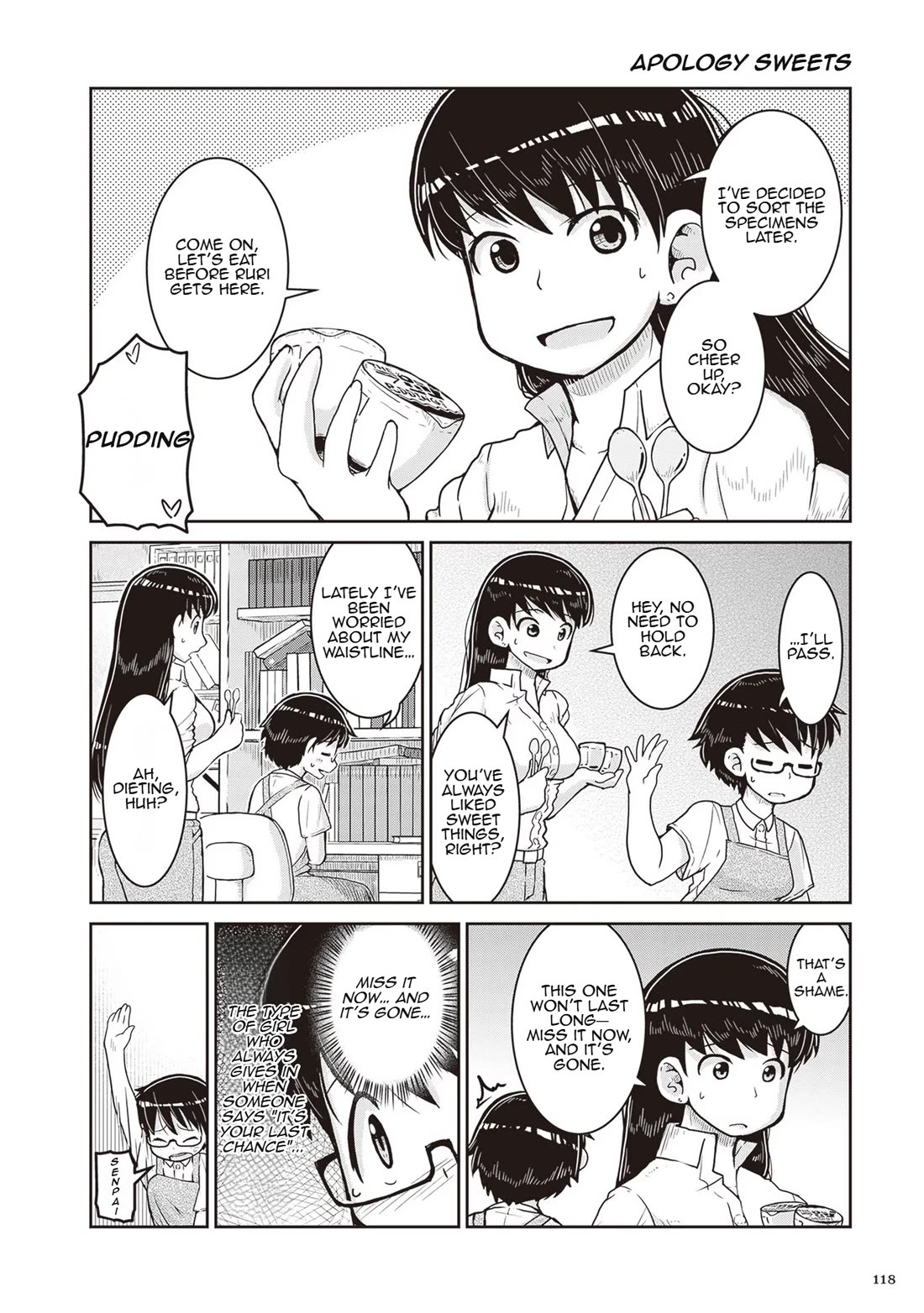 Introduction to Mineralogy Chapter 15.5 page 8 - Chapter 15.5: Extra: Nagi-san's Grand Clean-Up
